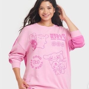 NWOT Hello Kitty Pink Sweater